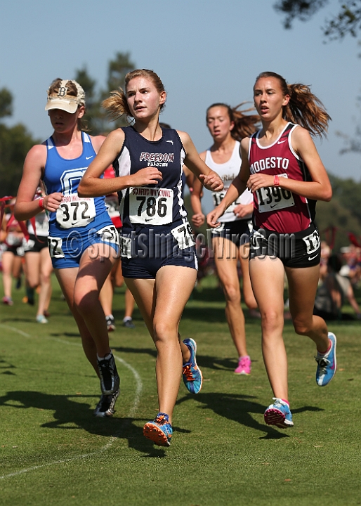 12SIHSD1-235.JPG - 2012 Stanford Cross Country Invitational, September 24, Stanford Golf Course, Stanford, California.